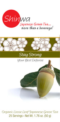 Stay Strong functional tea