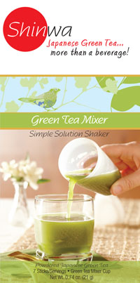 Green Tea Mixer