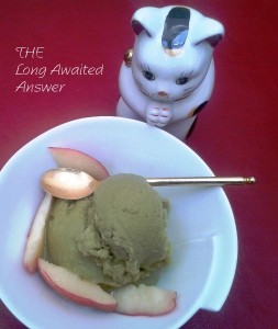 Stay Fit Green Tea Ice Cream