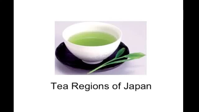 Tea Growing Regions of Japan