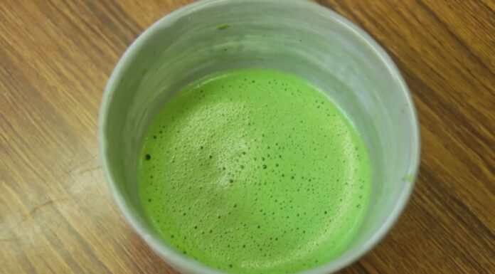 How do they make Matcha?