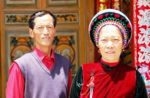 Bai Couple in Old Town Dali