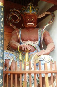 Xiangllao Temple Guardian 1