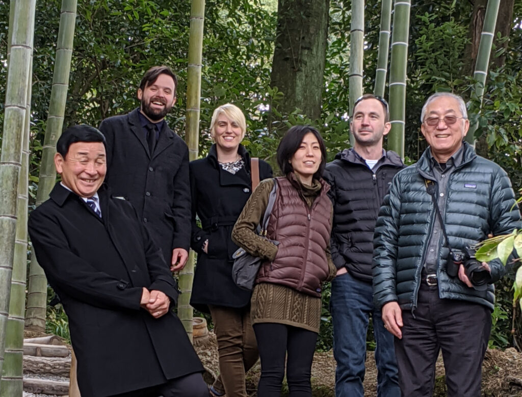 group at kodaiji temple